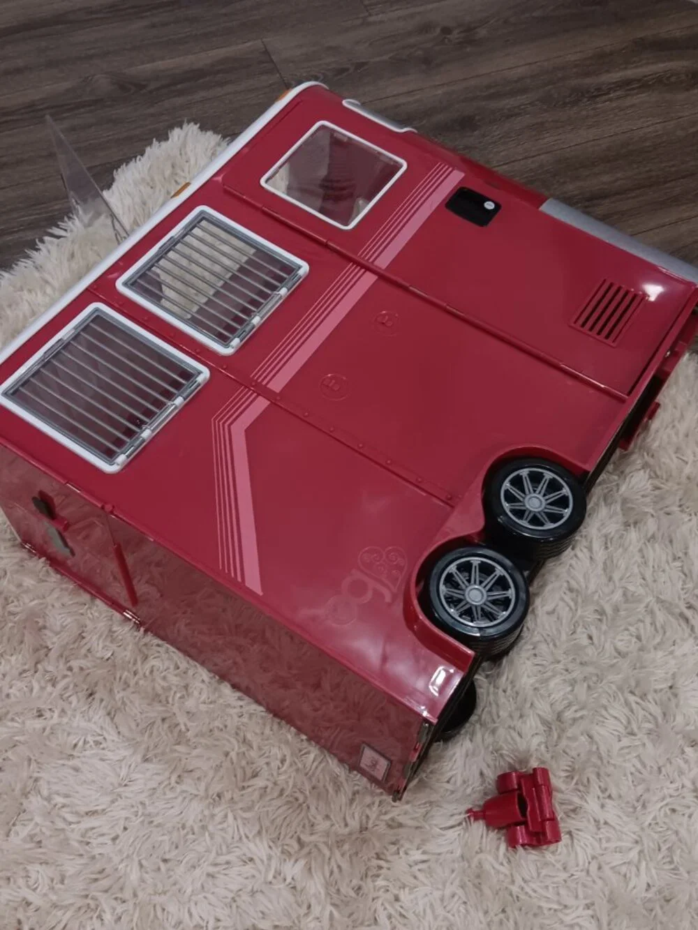 OG Our Generation horse trailer